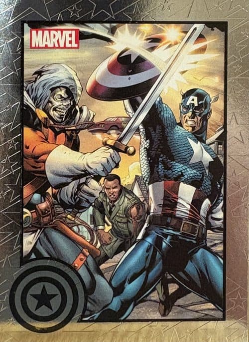 Captain America vs Task Master #10 — Marvel Greatest Battles