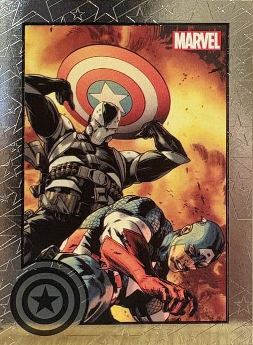 Captain America vs Scourge #12 — Marvel Greatest Battles