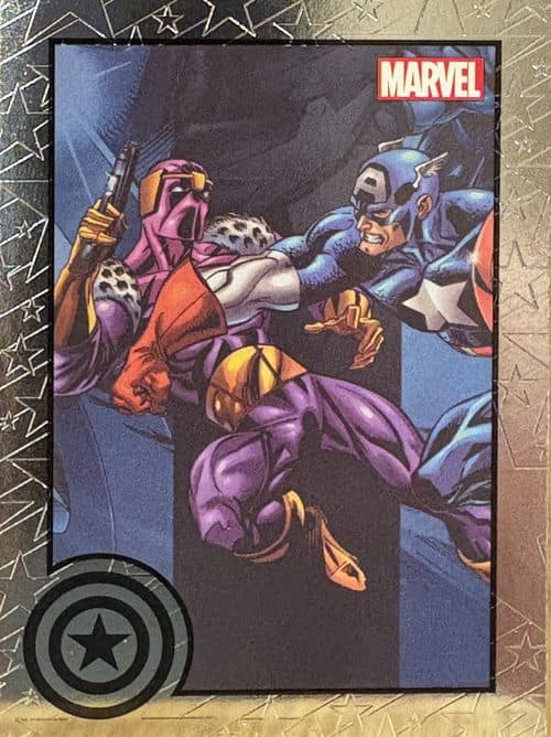 Captain America vs Baron Zemo #13 — Marvel Greatest Battles