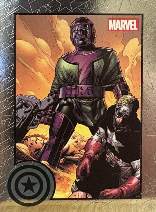 Captain America vs Kang #17 — Marvel Greatest Battles