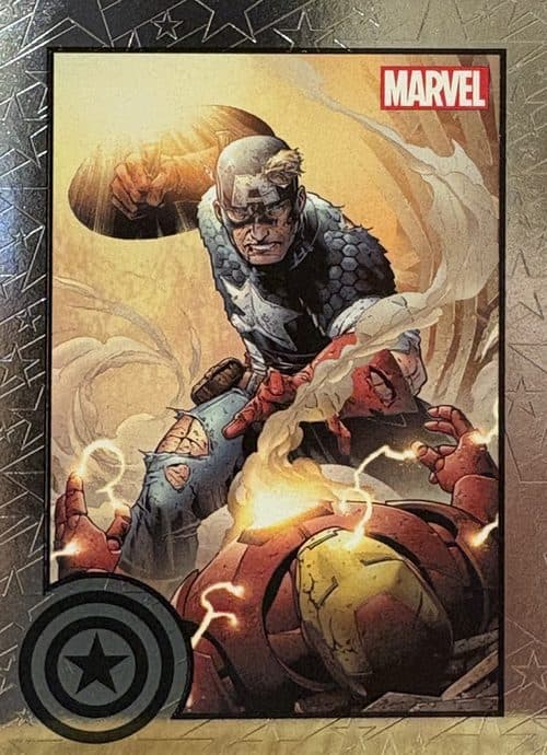 Captain America vs Iron Man #18 — Marvel Greatest Battles