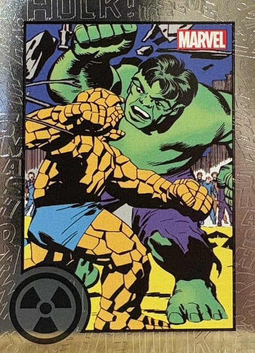 The Incredible Hulk vs Thing #19 — Marvel Greatest Battles