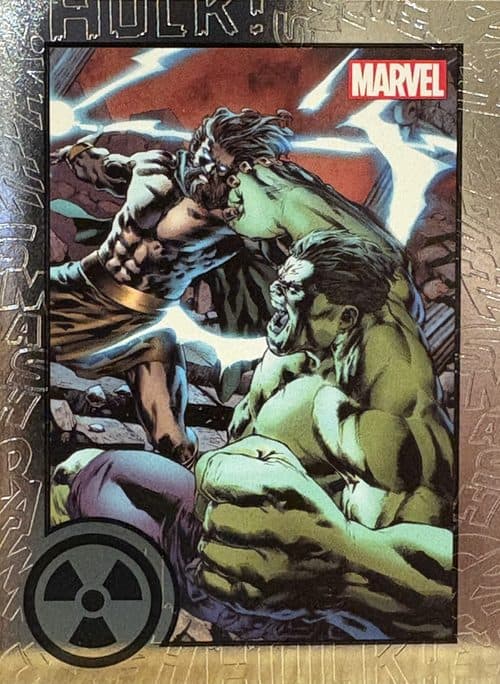 The Incredible Hulk vs Zeus #20 — Marvel Greatest Battles