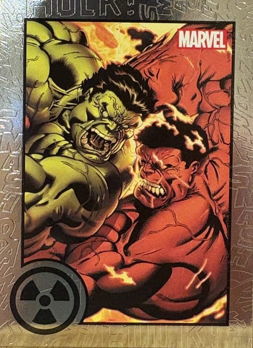 The Incredible Hulk vs Red Hulk #23 — Marvel Greatest Battles
