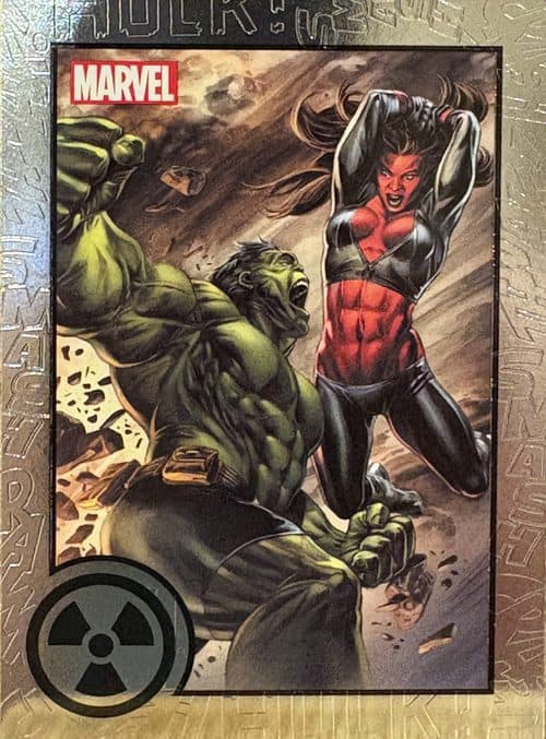 The Incredible Hulk vs Red She-Hulk #25 — Marvel Greatest Battles