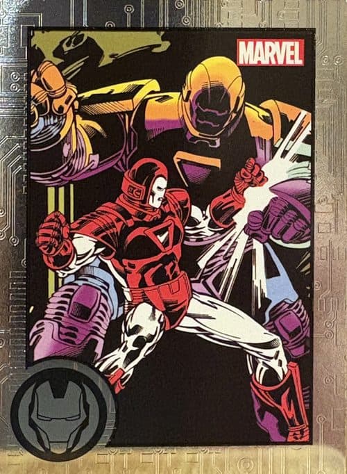 Iron Man vs Iron Monger #3 — Marvel Greatest Battles