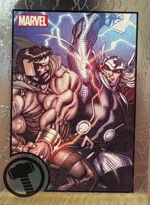 Thor vs Hercules #30 — Marvel Greatest Battles