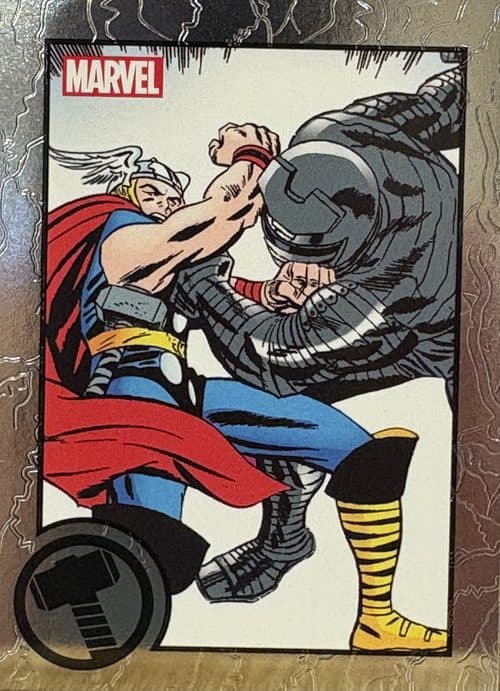 Thor vs Destroyer #33 — Marvel Greatest Battles