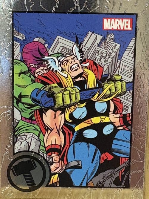Thor vs Wrecker #34 — Marvel Greatest Battles