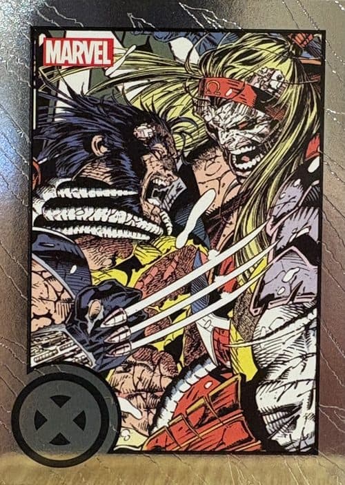 Wolverine vs Omega Red #37 — Marvel Greatest Battles