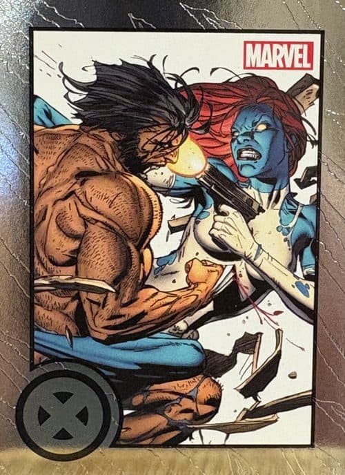 Wolverine vs Mystique #38 — Marvel Greatest Battles