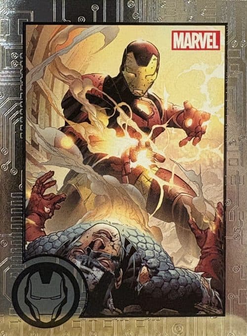 Iron Man vs Captain America #4 — Marvel Greatest Battles