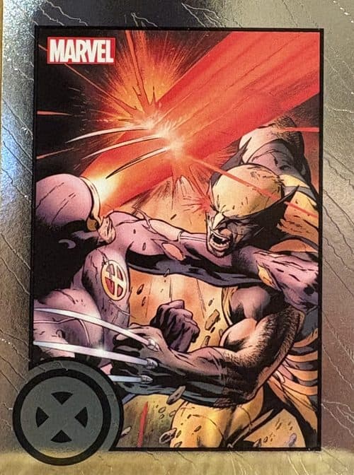Wolverine vs Cyclops #43 — Marvel Greatest Battles