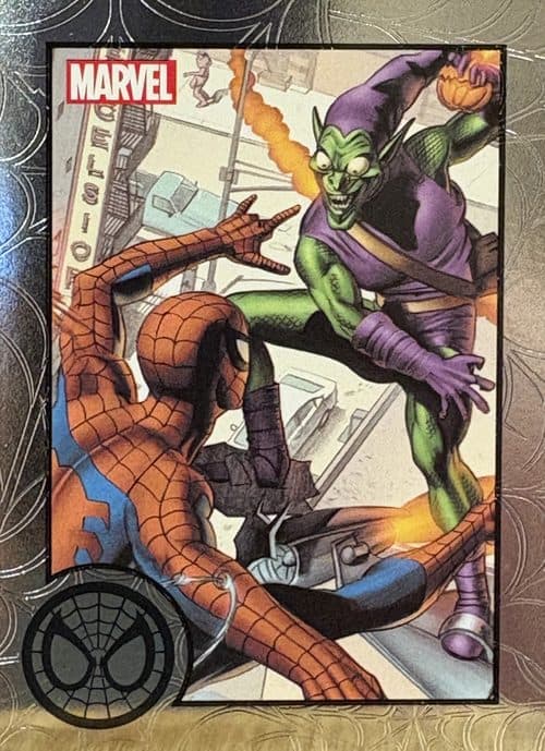The Amazing Spider-Man vs Green Goblin #49 — Marvel Greatest Battles
