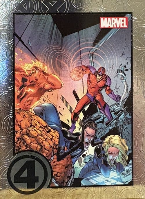 Fantastic Four vs Klaw #56 — Marvel Greatest Battles