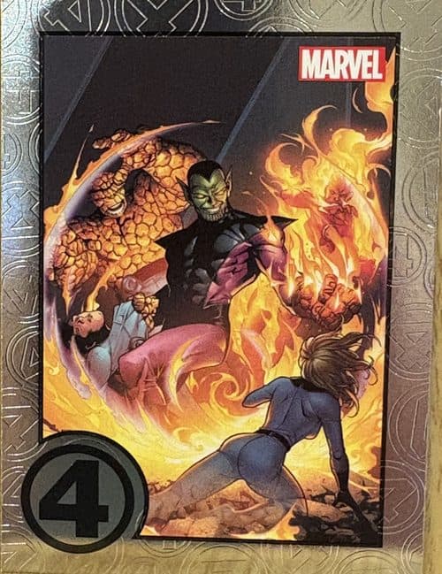 Fantastic Four vs Super Skrull #57 — Marvel Greatest Battles