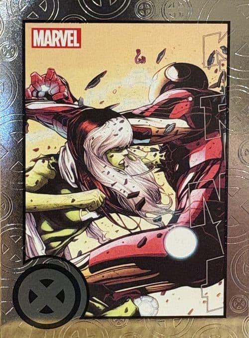 Rogue vs Iron Man #66 — Marvel Greatest Battles
