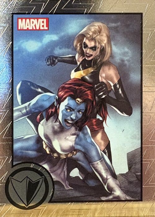 Ms. Marvel vs Mystique #78 — Marvel Greatest Battles
