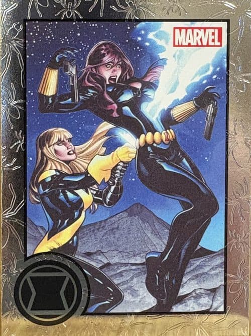 Black Widow vs Magik #81 — Marvel Greatest Battles