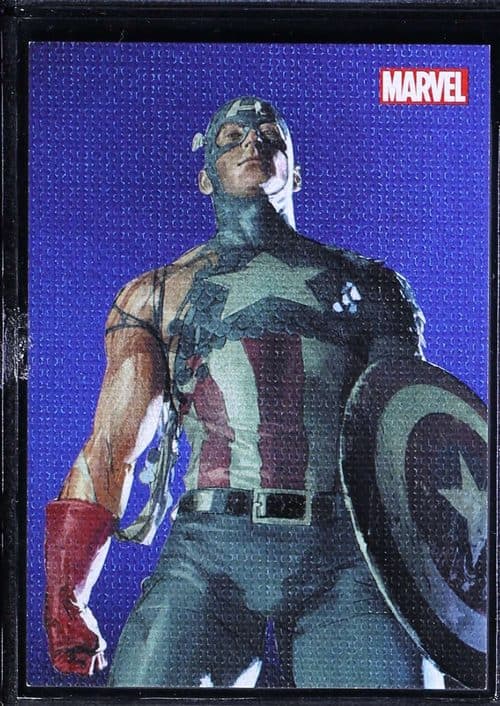 Captain America #BS4 — Marvel Greatest Battles