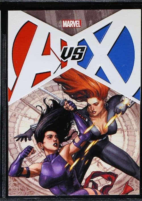 (Black Widow vs. Psylocke) #VS11 — Marvel Greatest Battles