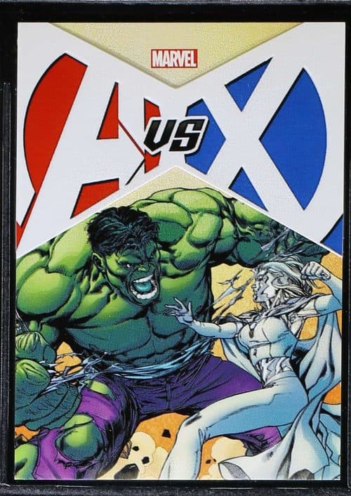 (Hulk vs. Emma Frost) #VS2 — Marvel Greatest Battles