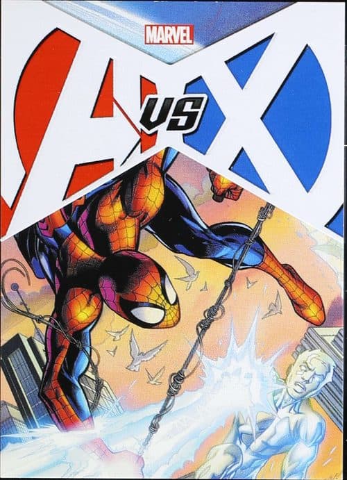 (Spider-Man vs. Iceman) #VS4 — Marvel Greatest Battles