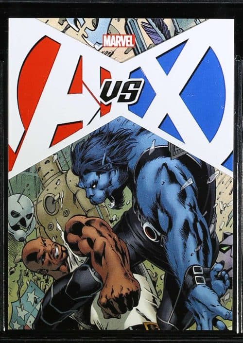 (Luke Cage vs. Beast) #VS8 — Marvel Greatest Battles