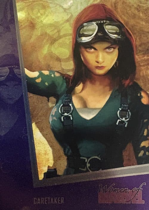 Caretaker #11 — Women of Marvel Series 2