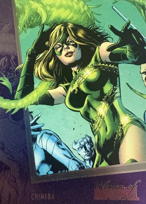 Chimera #12 — Women of Marvel Series 2