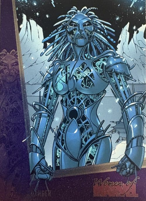 Danger #17 — Women of Marvel Series 2