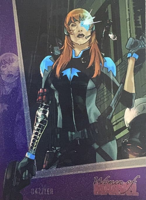 Dazzler #18 — Women of Marvel Series 2