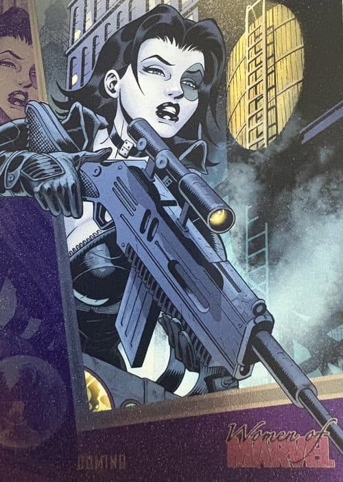 Domino #19 — Women of Marvel Series 2