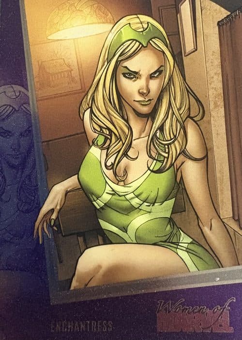 Enchantress #23 — Women of Marvel Series 2