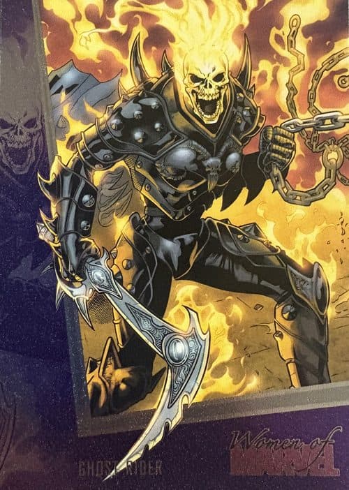 Ghost Rider #27 — Women of Marvel Series 2
