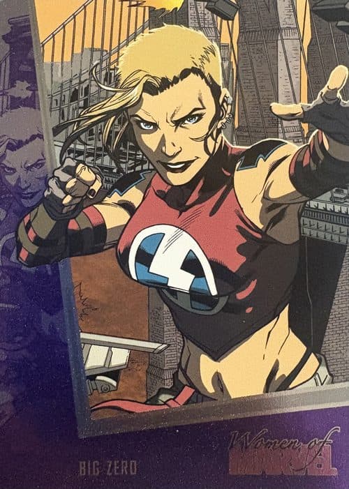 Big Zero #3 — Women of Marvel Series 2