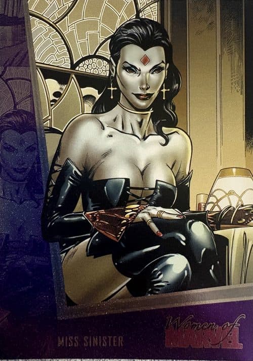 Miss Sinister #47 — Women of Marvel Series 2