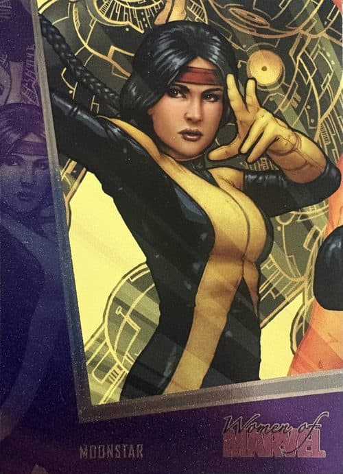 Moonstar #50 — Women of Marvel Series 2
