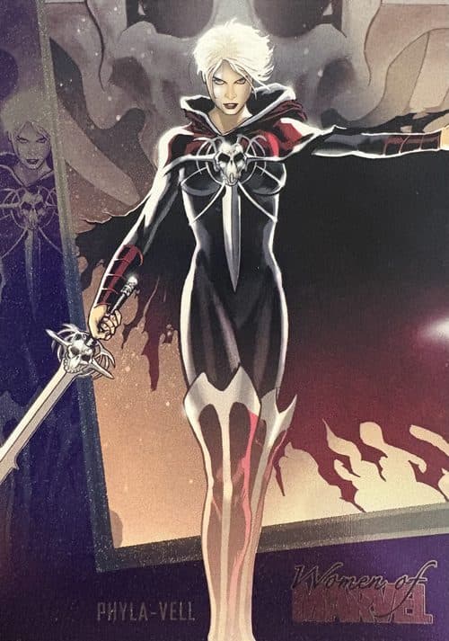 Phyla-Vell #53 — Women of Marvel Series 2