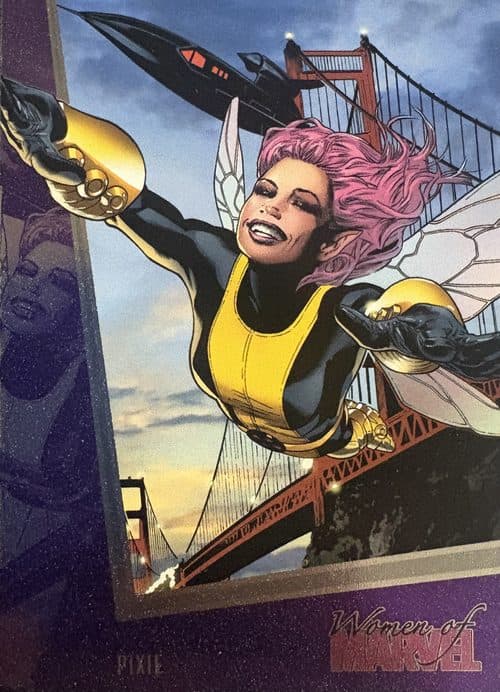 Pixie #54 — Women of Marvel Series 2