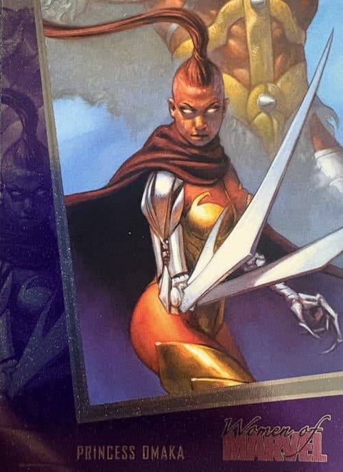 Princess Omaka #56 — Women of Marvel Series 2