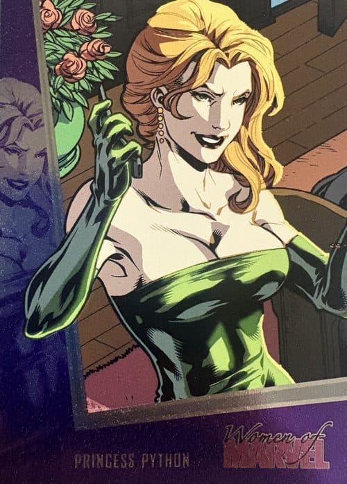 Princess Python #57 — Women of Marvel Series 2