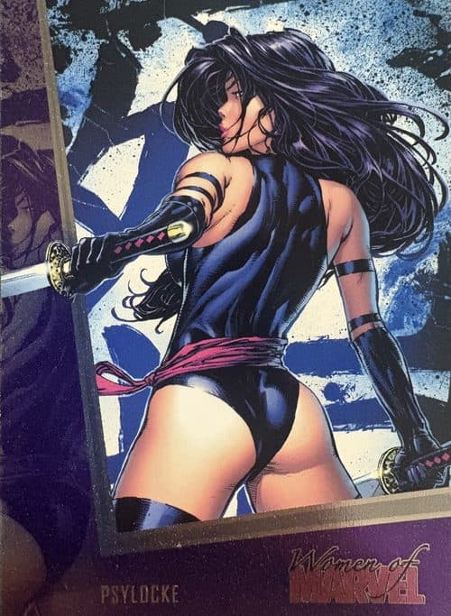 Psylocke #58 — Women of Marvel Series 2