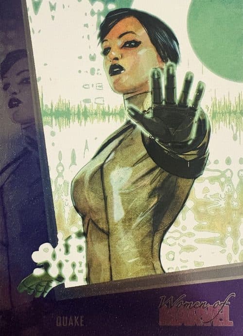 Quake #59 — Women of Marvel Series 2