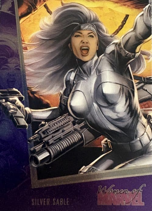 Silver Sable #70 — Women of Marvel Series 2