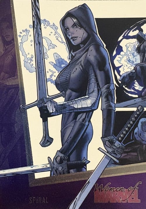 Spiral #78 — Women of Marvel Series 2