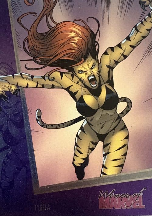 Tigra #81 — Women of Marvel Series 2