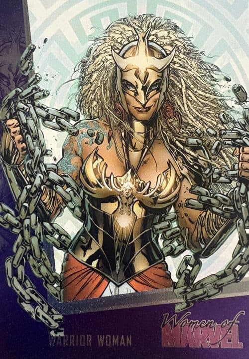Warrior Woman #88 — Women of Marvel Series 2