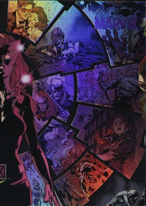 (collage puzzle right) #CT2 — Women of Marvel Series 2