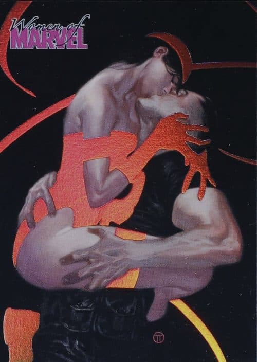 Elektra & Punisher #E25 — Women of Marvel Series 2